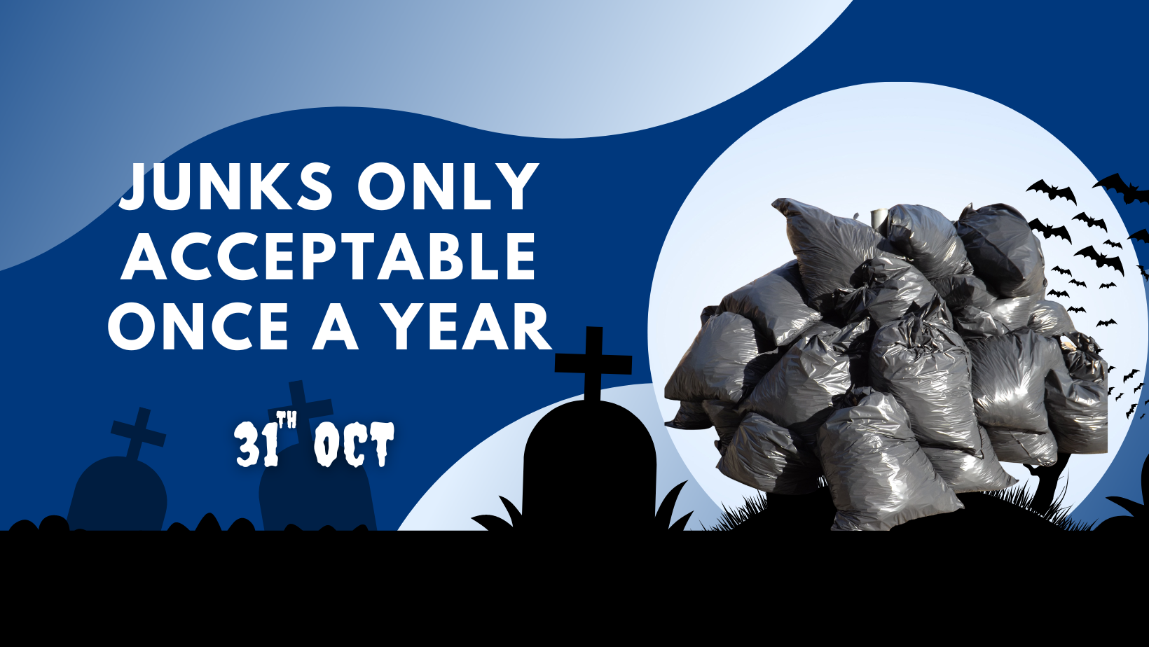 junk removal halloween