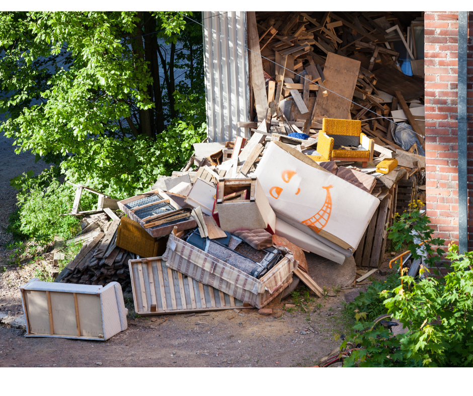 lots of junk