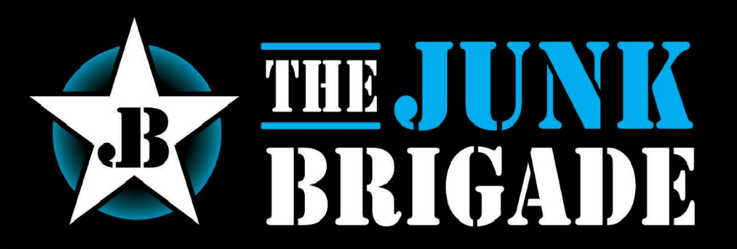The Junk Brigade Junk Removal Logo