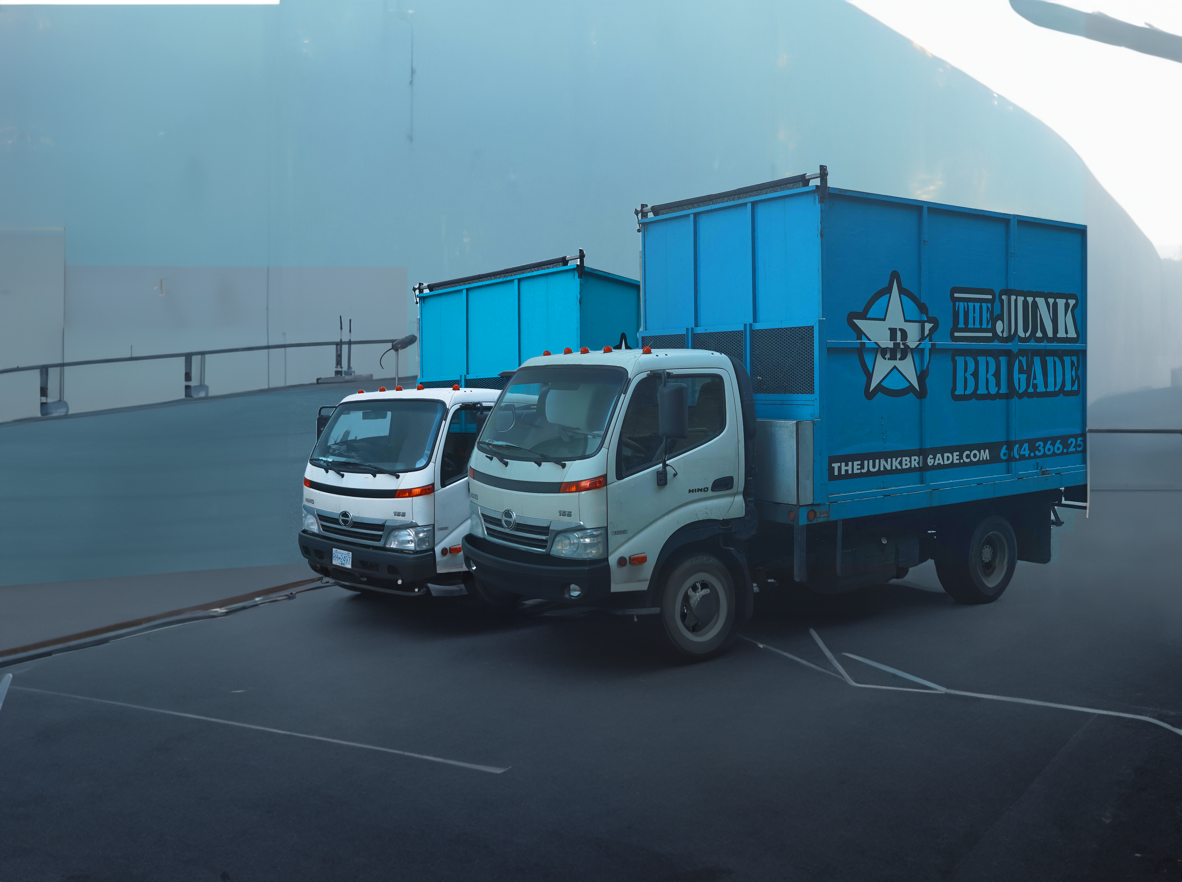Junk Removal Trucks Junk Brigade